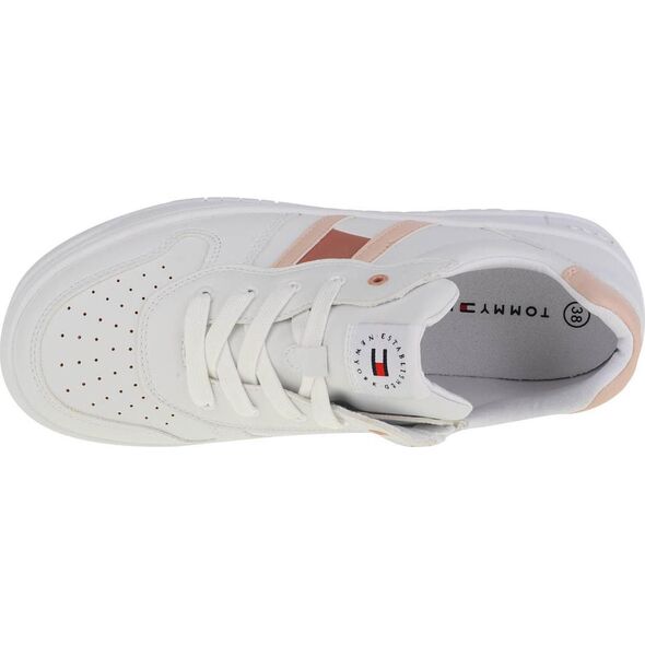 Tommy Hilfiger Tommy Hilfiger Low Cut Lace-Up Sneaker T3A4-32143-1351X134 białe 40