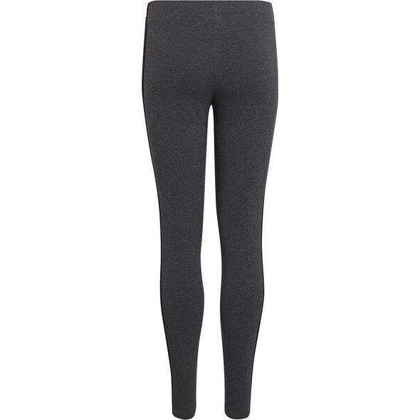 Adidas Legginsy adidas 3S Leg Jr HB7937 HB7937 szary 140 cm