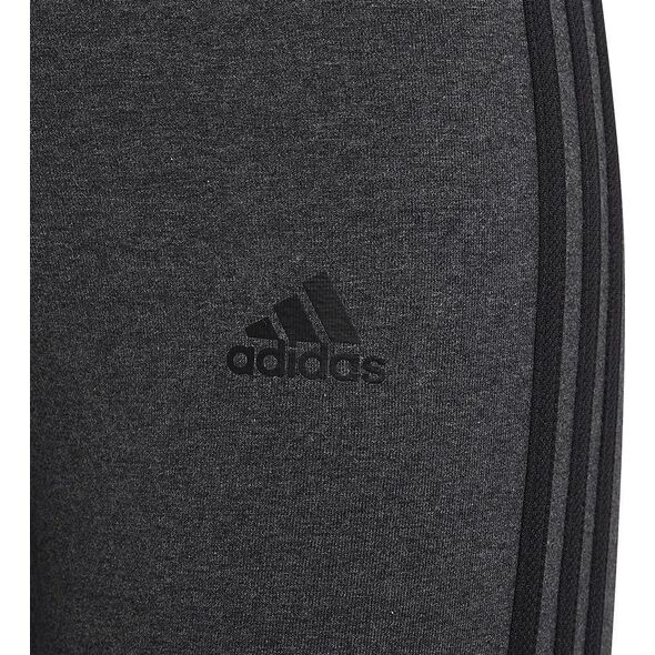 Adidas Legginsy adidas 3S Leg Jr HB7937 HB7937 szary 140 cm