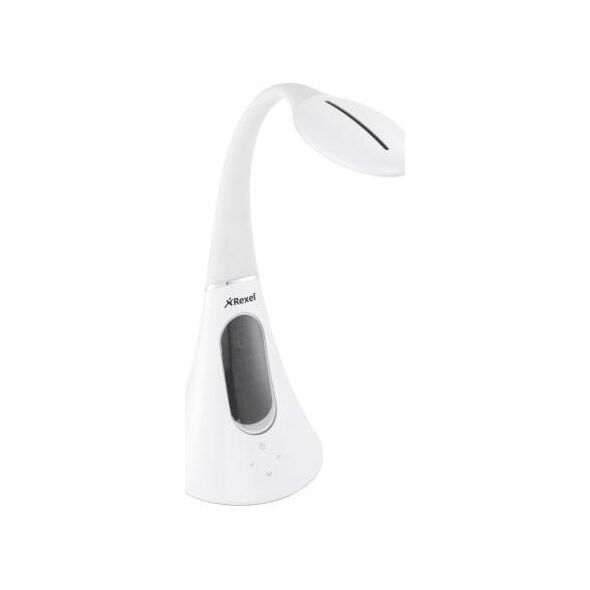 Lampka biurkowa Rexel biała  (ulk0603227)