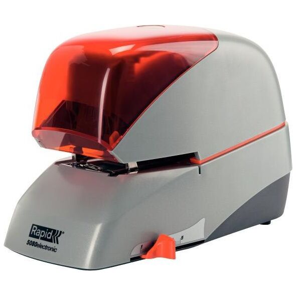 Zszywacz Rapid Zszywacz elektryczny Supreme 5080e srebrny 80 kartek RAPID 20993411