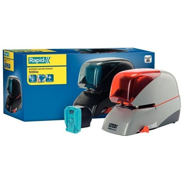 Zszywacz Rapid Zszywacz elektryczny Supreme 5080e srebrny 80 kartek RAPID 20993411