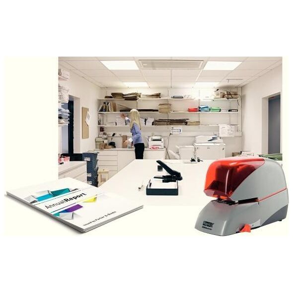 Zszywacz Rapid Zszywacz elektryczny Supreme 5080e srebrny 80 kartek RAPID 20993411