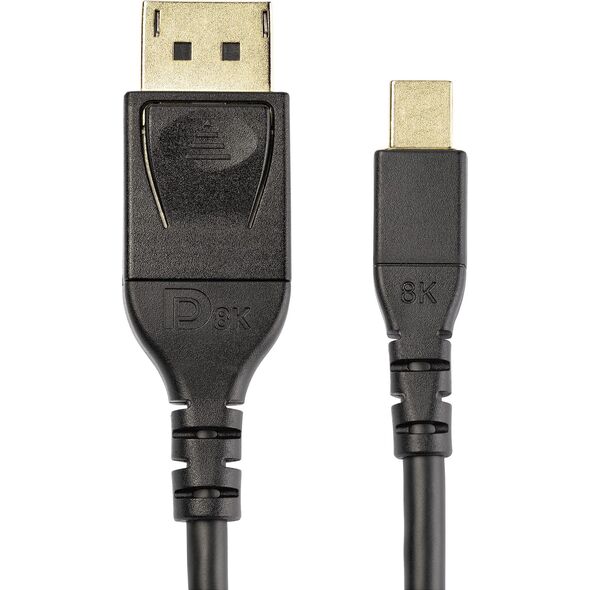 Kabel StarTech DisplayPort Mini - DisplayPort 2m czarny (DP14MDPMM2MB)