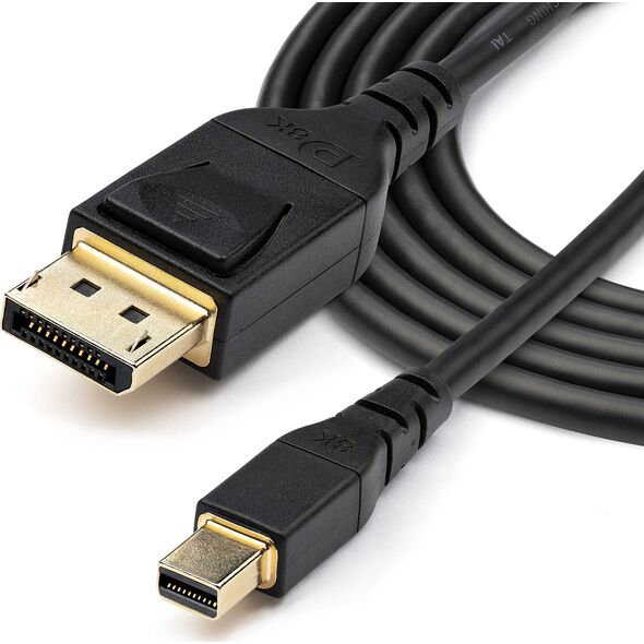 Kabel StarTech DisplayPort Mini - DisplayPort 2m czarny (DP14MDPMM2MB)