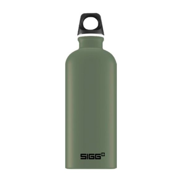 SIGG Sigg Traveller Water Bottle Leaf Green Touch 0.6 L