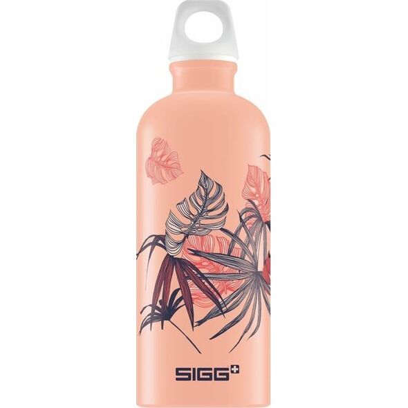 SIGG Sigg Traveller Water Bottle Florid Shy Pink Touch 0.6 L