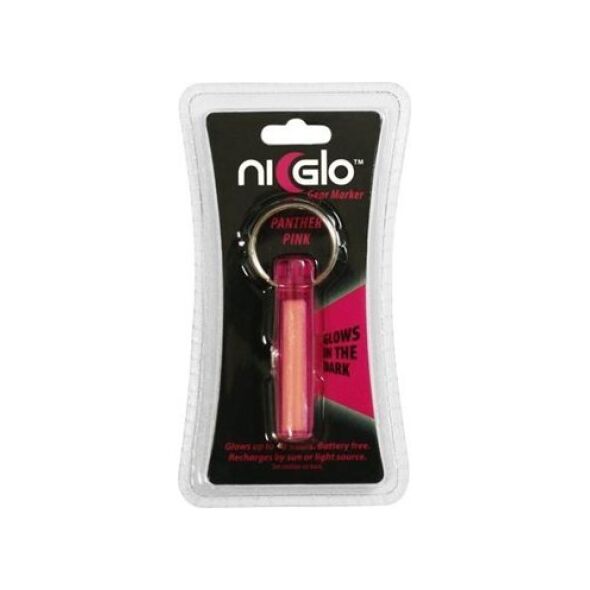 Breloczek Ni-Glo BRELOK ŚWIECĄCY NI-GLO PINK McNETT 91503