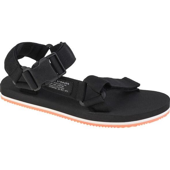 Levi`s Levi's Tahoe Refresh Sandal 234206-989-59 Czarne 39
