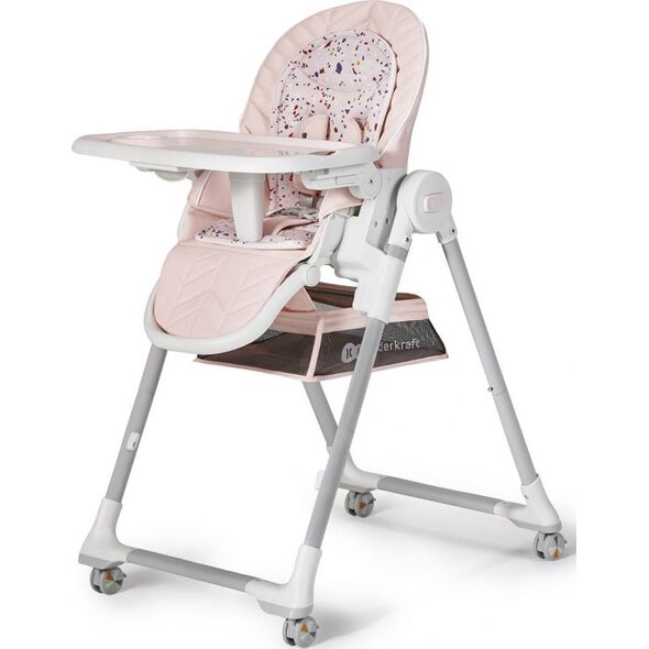 KinderKraft KRZESEŁKO DO KARMIENIA LASTREE PINK