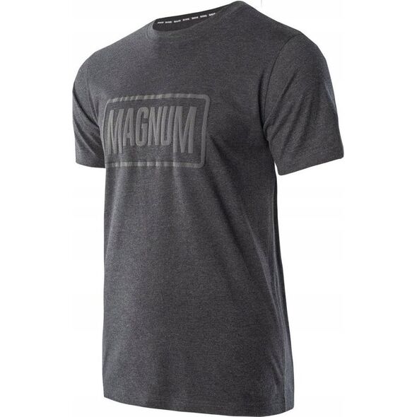 Magnum KOSZULKA MAGNUM ESSENTIAL T-SHIRT 2.0 BLACK MELANGE XXXL