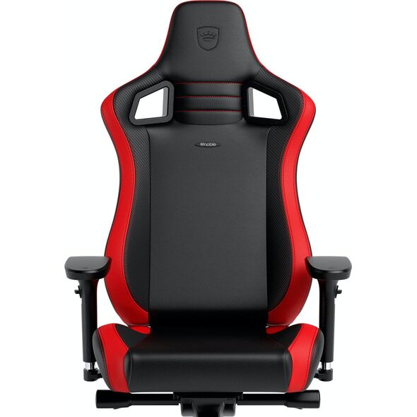 Fotel Noblechairs Epic Compact czarno-czerwony