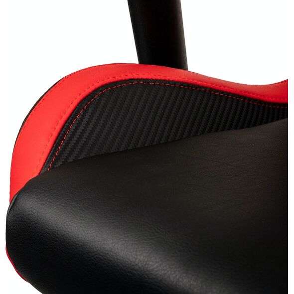 Fotel Noblechairs Epic Compact czarno-czerwony