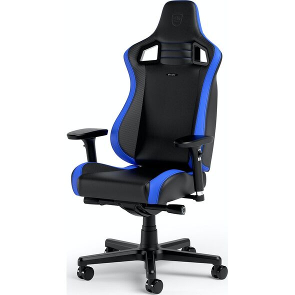 Fotel Noblechairs Epic Compact czarno-niebieski