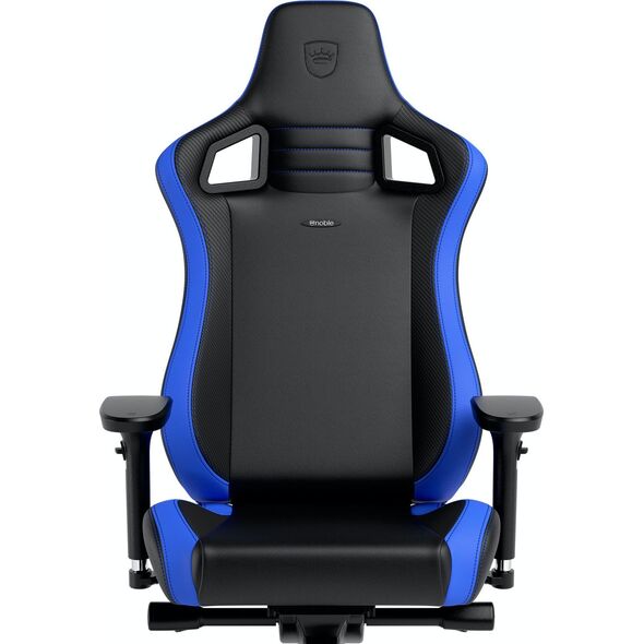 Fotel Noblechairs Epic Compact czarno-niebieski