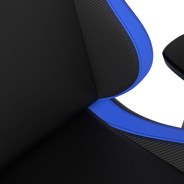 Fotel Noblechairs Epic Compact czarno-niebieski