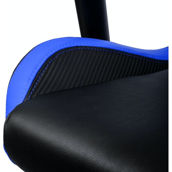 Fotel Noblechairs Epic Compact czarno-niebieski