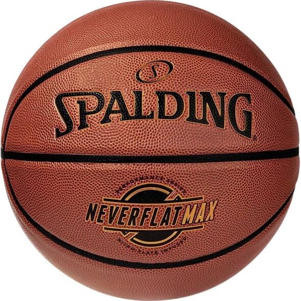 Spalding Spalding NBA Neverflat Max Ball 76669Z Pomarańczowe 7