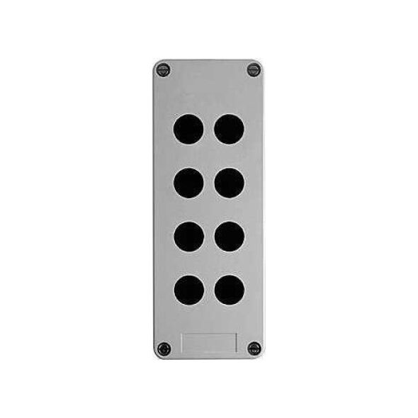 Schneider Electric Kaseta ster. pusta, XAP-A, plast., 8 otworów 2 kolumnach XAPA2108