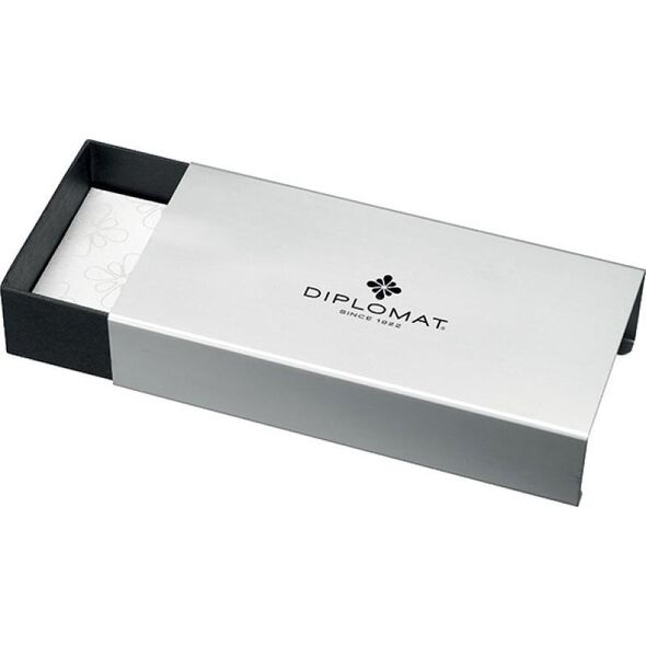 Diplomat Pióro wieczne DIPLOMAT Excellence A Plus, F, czarne/białe