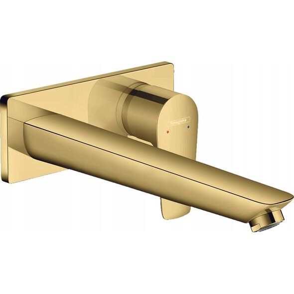 Bateria umywalkowa Hansgrohe Talis E Jednouchwytowa bateria umywalkowa montaż ścienny podtynkowy, wylewka 22,5 cm, element zewnętrzny