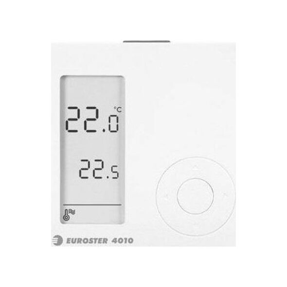 Euroster Elektroniczny, przewodowy regulator temperatury e4010