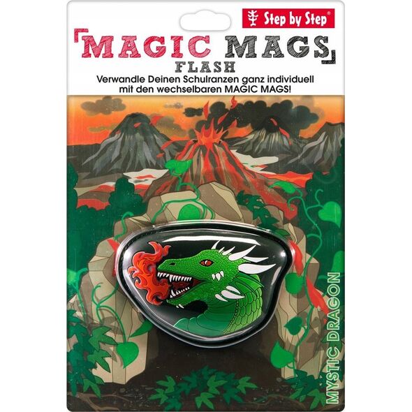 Step by Step STEP BY STEP ZESTAW ELEMENT WYMIENNY MAGIC MAGS FLASH "MYSTIC DRAGON"DO MODELU GRADE I KID
