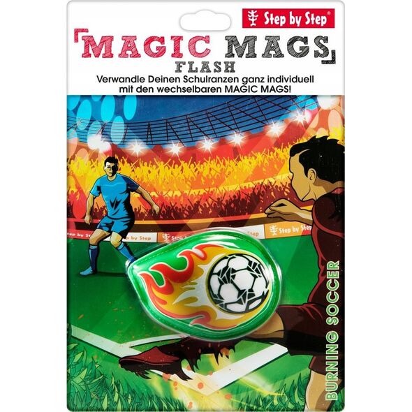 Step by Step STEP BY STEP ZESTAW ELEMENT WYMIENNY MAGIC MAGS FLASH "BURNING SOCCER" DO MODELU GRADE I KID