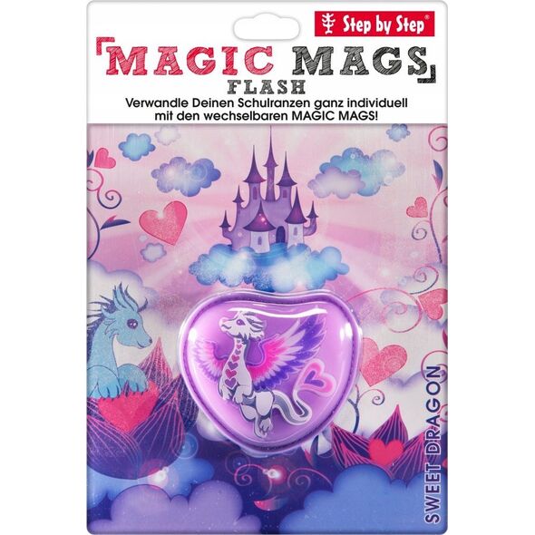 Step by Step STEP BY STEP ZESTAW ELEMENT WYMIENNY MAGIC MAGS FLASH "SWEET DRAGON" DO MODELU GRADE I KID