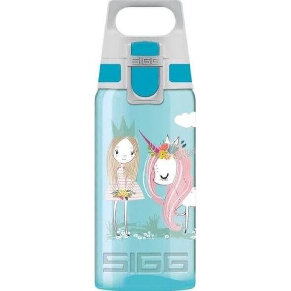 SIGG Butelka z ustnikiem niebieska 500 ml