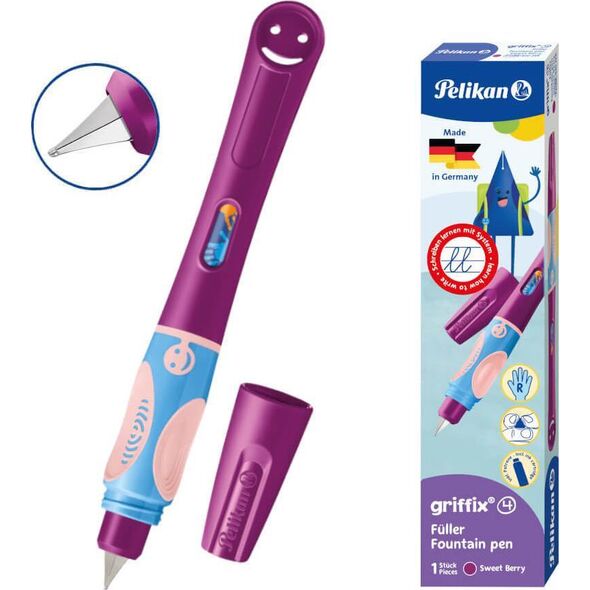 Pelikan Pióro wieczne Griffix Sweet Berry