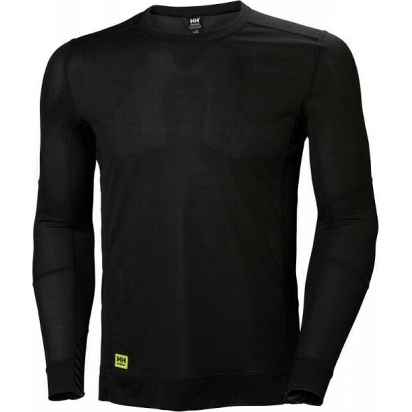 Helly Hansen Koszula z długim rękawem LIFA, rozmiar M, czarna