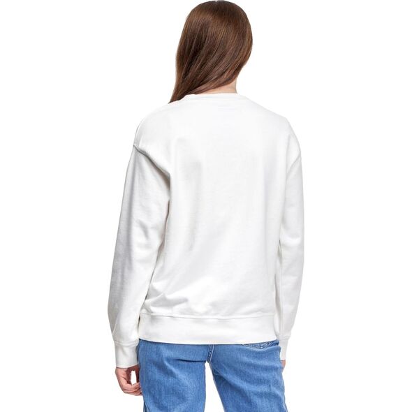 Levi`s Levi's Graphic Standard Crew Hoodie 186860011 białe L