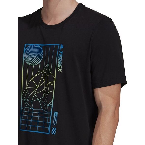 Adidas Koszulka adidas Terrex Mountain Fun Graphic Tee H50930