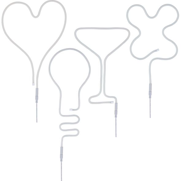 Taśma LED Paulmann Neon Colorflex USB mix 4x1m kolorów: niebieski, pomarańczowy, różowy, zielony 4x5W 5V