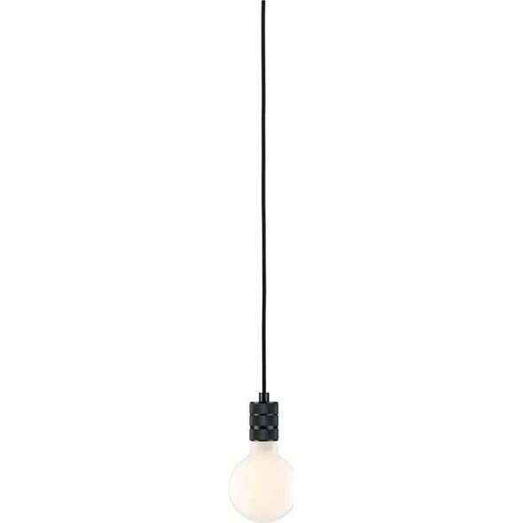 Lampa wisząca Paulmann Lampa wisząca z wyłącznikiem Neordic Tilla max.20W E27 grafitowo-czarny 230V