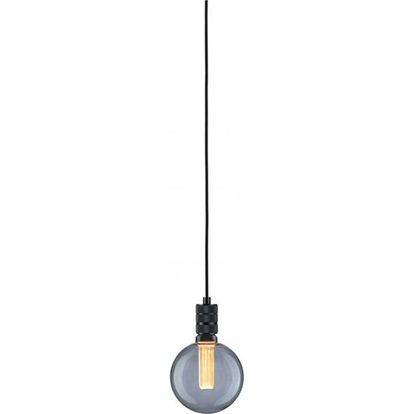 Lampa wisząca Paulmann Lampa wisząca z wyłącznikiem Neordic Tilla max.20W E27 grafitowo-czarny 230V