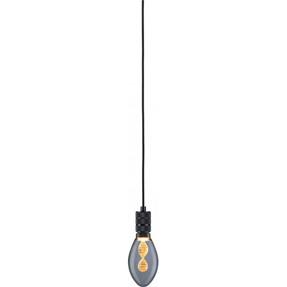 Lampa wisząca Paulmann Lampa wisząca z wyłącznikiem Neordic Tilla max.20W E27 grafitowo-czarny 230V
