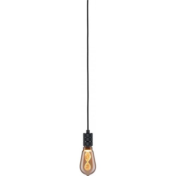 Lampa wisząca Paulmann Lampa wisząca z wyłącznikiem Neordic Tilla max.20W E27 grafitowo-czarny 230V