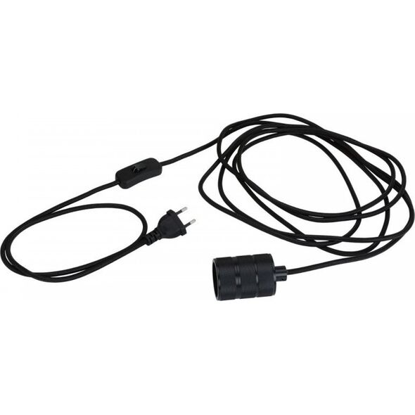 Lampa wisząca Paulmann Lampa wisząca z wyłącznikiem Neordic Tilla max.20W E27 grafitowo-czarny 230V