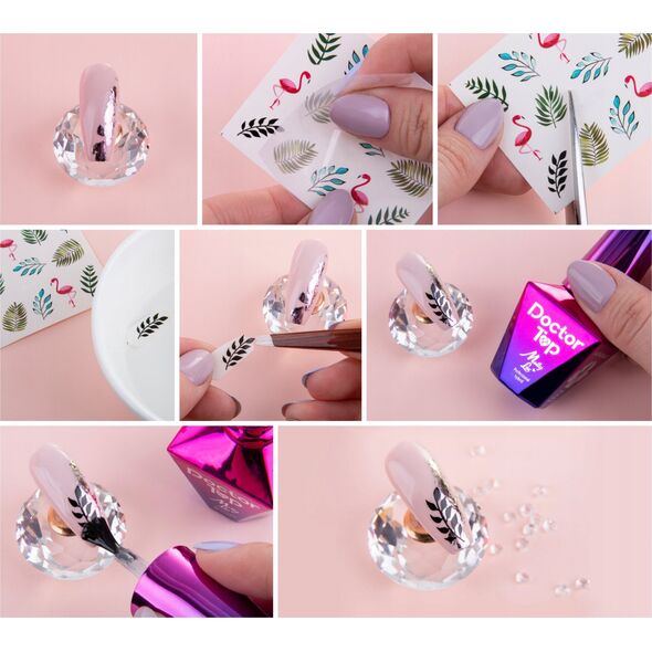 Kinkiet 1100230069 KINKIET LED ESTHER 28 4000K ROSE GOLD //  EL.1100230069