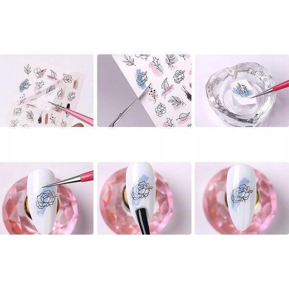 Kinkiet 1100230069 KINKIET LED ESTHER 28 4000K ROSE GOLD //  EL.1100230069