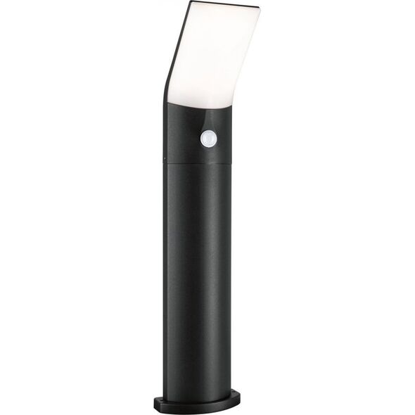 Paulmann Oprawa Słupkowa ADYA LED IP44 10W 750lm 3000K 230V Ciemny Szary/ Alu