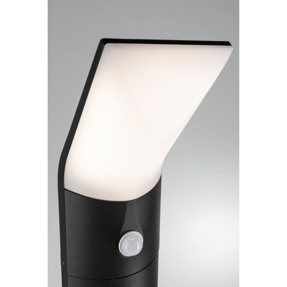 Paulmann Oprawa Słupkowa ADYA LED IP44 10W 750lm 3000K 230V Ciemny Szary/ Alu