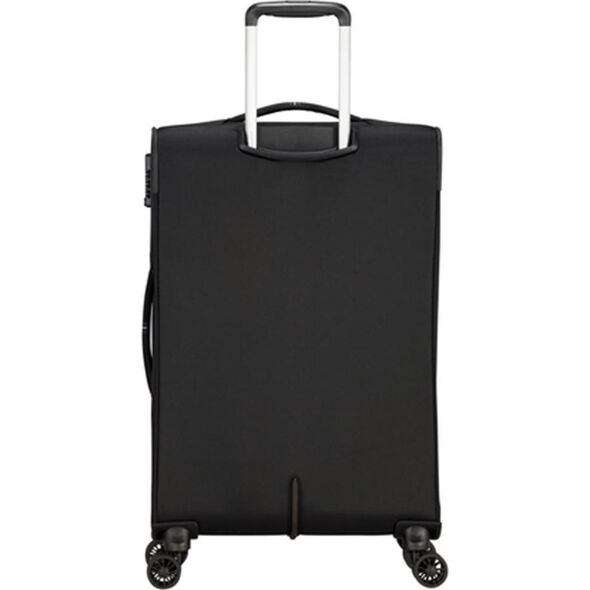 American Tourister Średnia walizka AMERICAN TOURISTER CROSSTRACK 133190 Czarna