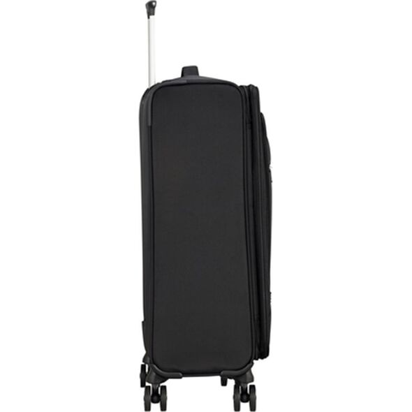 American Tourister Średnia walizka AMERICAN TOURISTER CROSSTRACK 133190 Czarna