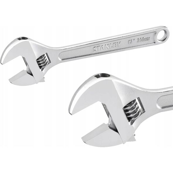 Stanley Klucz nastawny 34mm dł.300mm,z podziałką,karta