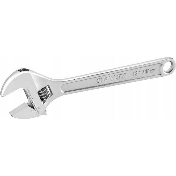 Stanley Klucz nastawny 34mm dł.300mm,z podziałką,karta