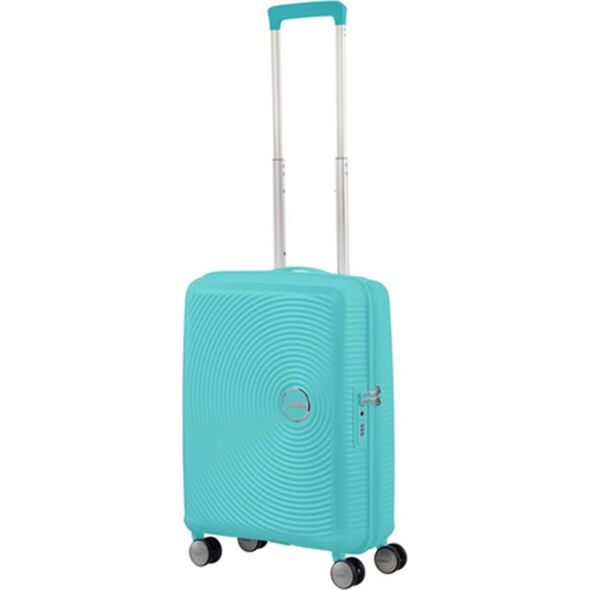 American Tourister Mała walizka kabinowa AMERICAN TOURISTER SOUNDBOX 88472 Turkus