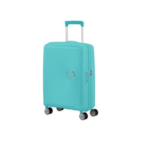 American Tourister Mała walizka kabinowa AMERICAN TOURISTER SOUNDBOX 88472 Turkus